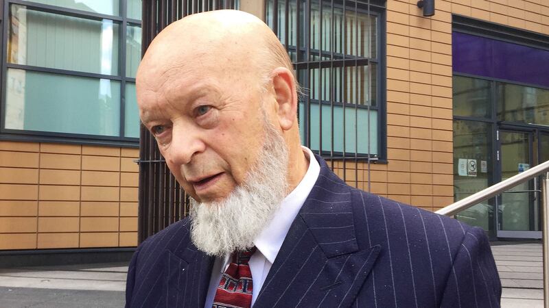 Festival founder Michael Eavis speaks outside Bristol Magistrates' Court after Glastonbury Festival is ordered to pay &pound;31,000 following an incident in which human sewage from the festival polluted a nearby stream. Picture by&nbsp;Claire Hayhurst/PA Wire&nbsp;