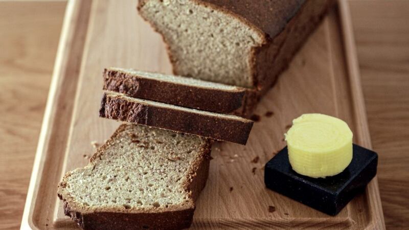 Banana loaf from James St Cookery School 