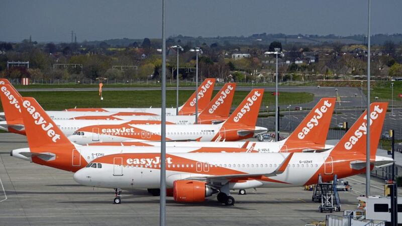 Easyjet customers to sue over data breach. Picture by Nick Ansell/PA Wire. 
