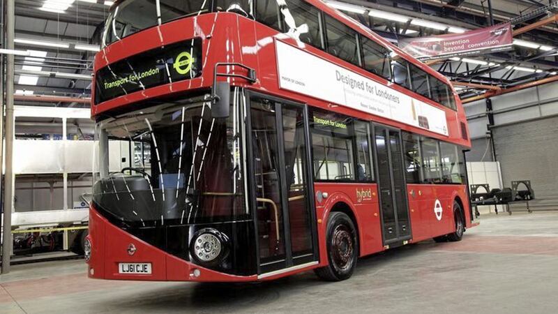 A major Chinese engineering company is in talks to buy Wrightbus 