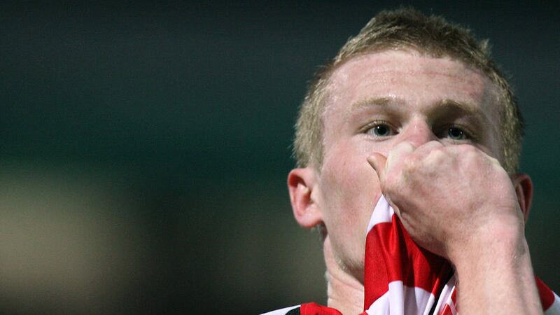 James McClean has expressed his support for Derry's name to be changed. Picture by Margaret McLaughlin