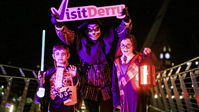 Around 100,000 people are expected to attend this year&#39;s Halloween celebrations in Derry 
