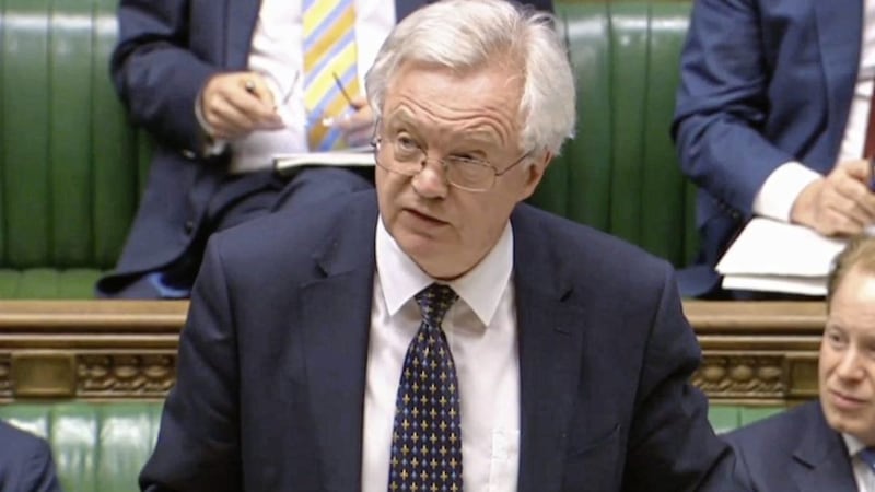 Brexit Secretary David Davis has said the border issue cannot be resolved in the first stage of EU talks. File picture by Press Association 