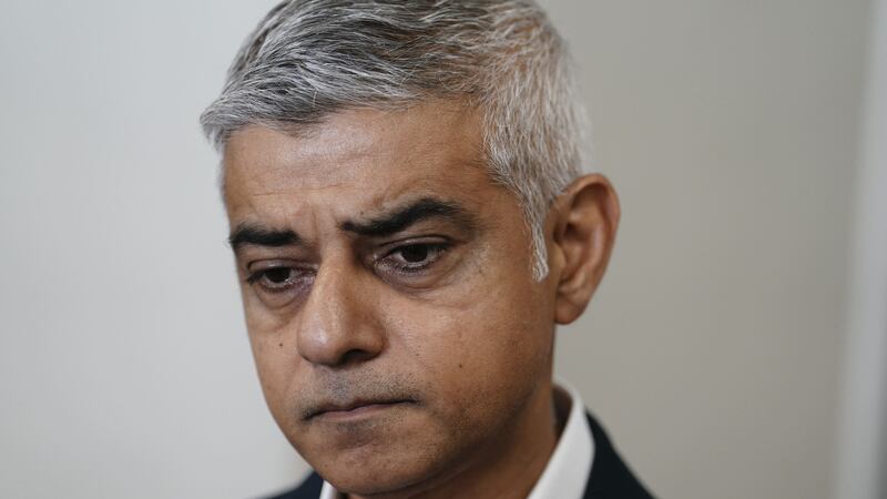 The Mayor of London said misogyny should be a ‘hate crime’ (Jordan Pettitt/PA)