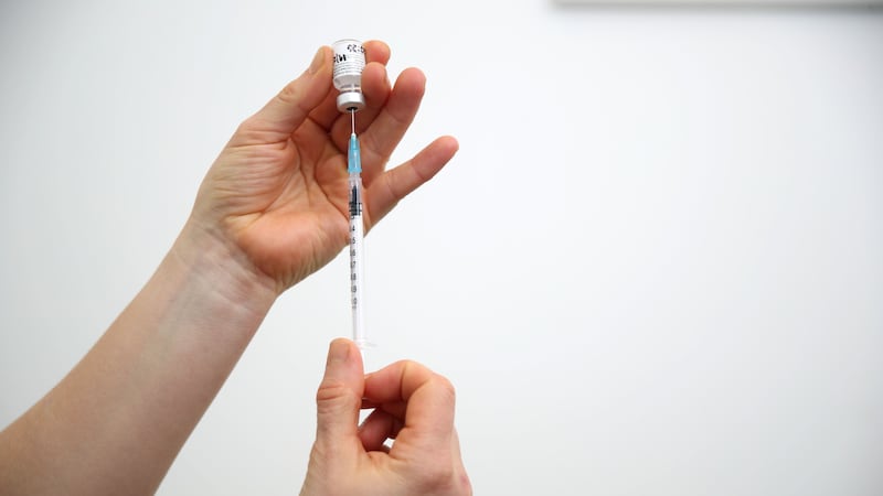 It is expected that five to 11-year-olds in England will be called forward for vaccines in April.
