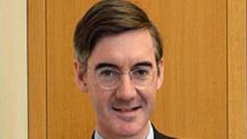 Tory MP Jacob Rees-Mogg 