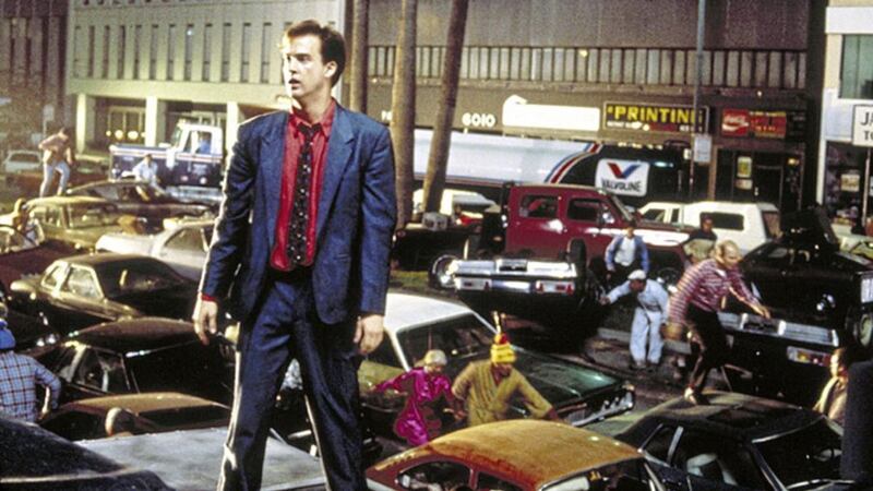 Anthony Edwards faces imminent nuclear obliteration in Miracle Mile 