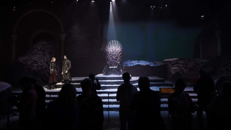 The actor was speaking ahead of the opening of a Game of Thrones visitor attraction at the Linen Mill Studios in Banbridge.