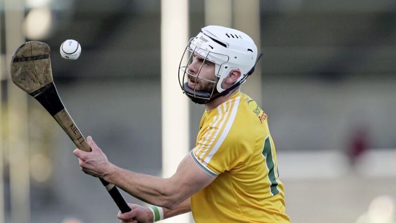 Antrim&#39;s Neil McManus is eagerly looking forward to the inaugural Joe McDonagh Cup next month 