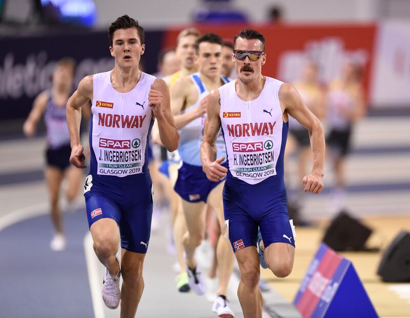 Jakob and Henrik Ingebrigtsen, along with their brother Filip, all won medals at major events with their father as coach in 2018