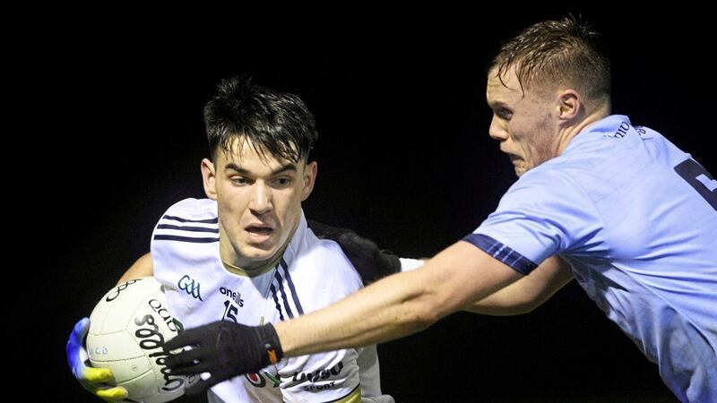 Conor Cush of Donaghmore and Tyrone is Ulster University joint-captain this season. Picture Mark Marlow 