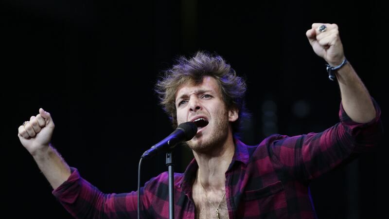 Paolo Nutini plays at Belsonic on Saturday night