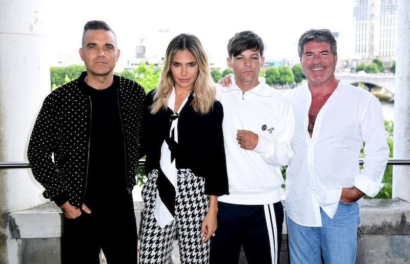 X Factor Photocall – London