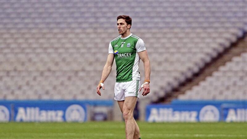 Eoin Donnelly&#39;s goal was the difference between Fermanagh and Monaghan earlier this month 