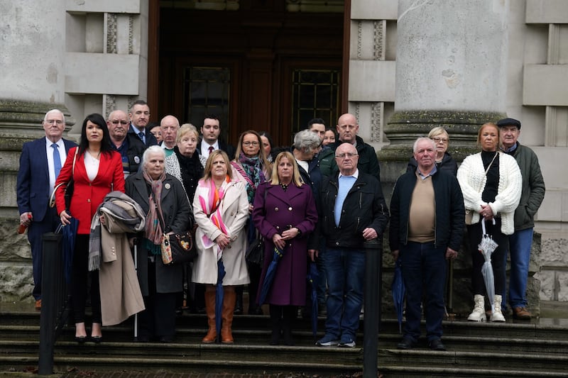 Troubles victims brought a challenge to the Legacy Act to Belfast High Court earlier this year