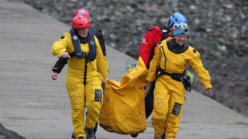 British Divers Marine Life Rescue staff are on site (Andrew Milligan/PA)