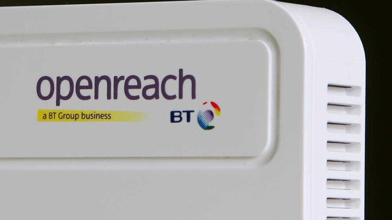 BT has been told it must open up its Openreach network to competitors 