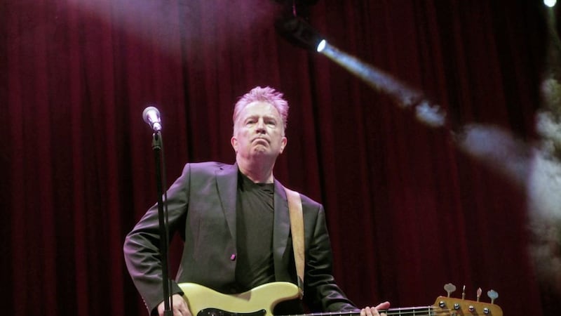 Musician and broadcaster Tom Robinson 