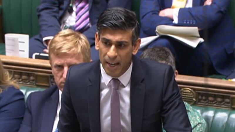 Downing Street is refusing to confirm whether Prime Minister Rishi Sunak will vote on the Privileges Committee report (House of Commons/UK Parliament/PA)