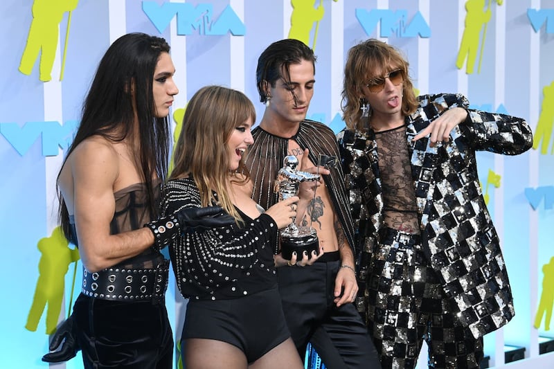 MTV Video Music Awards 2022 – Arrivals – New Jersey