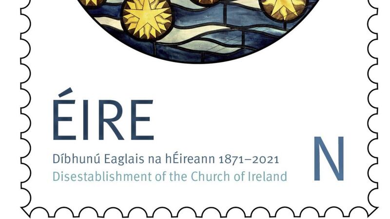An Post has issued a &euro;1 stamp to mark the 150th anniversary of the disestablishment of the Church of Ireland 