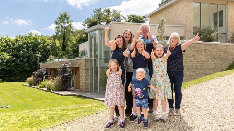Susan Havenhand, 71, said she and her husband feel like they are ‘waiting to wake up’ after winning the Cotswolds property through Omaze.