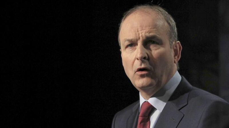 Taoiseach Miche&aacute;l Martin has warned that Covid cases will have to drop to below 100 before they consider lifting restrictions 