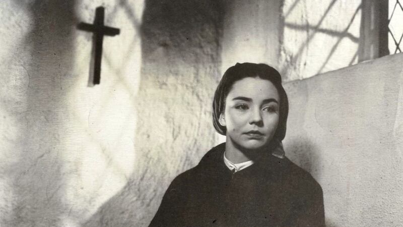 The Song of Bernadette is a sombre and stately study of the power of faith 
