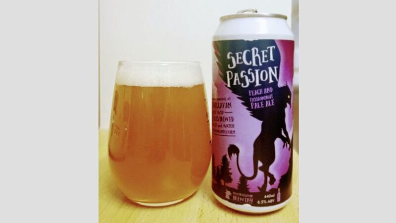 Secret Passion, definitely my favourite, perhaps because I quaffed it on a particularly warm day 