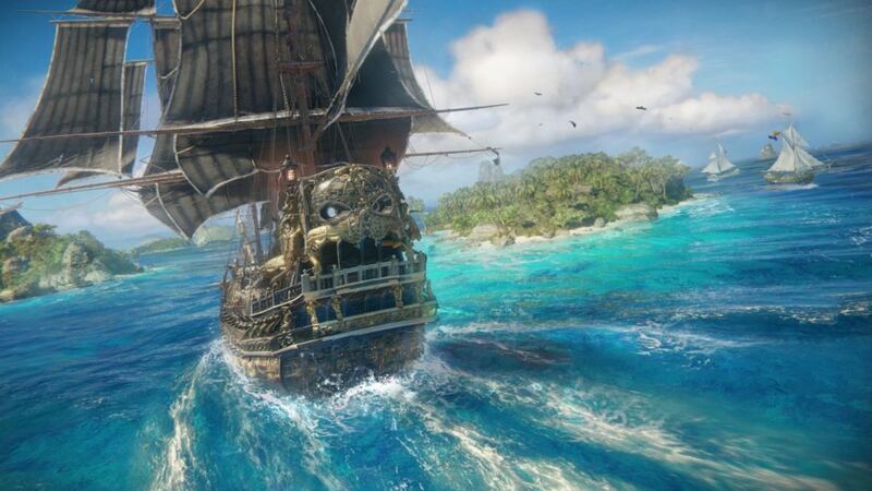 New pirate franchise Skull and Bones was among the big announcements