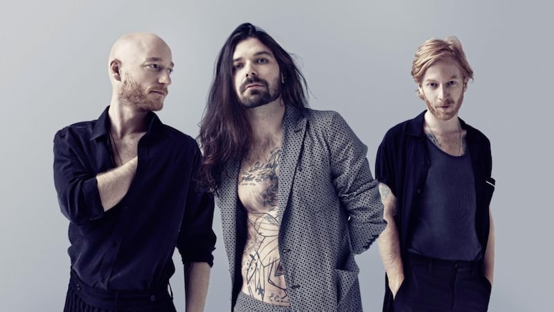 Biffy Clyro are at the SSE Arena in Belfast on Sunday  