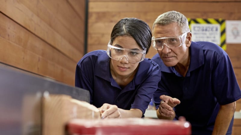 The Department for the Economy will proceed with an All Age Apprenticeships scheme in the current financial year, but all other proposed cuts will happen as it aims to implement savings of &pound;130 million 