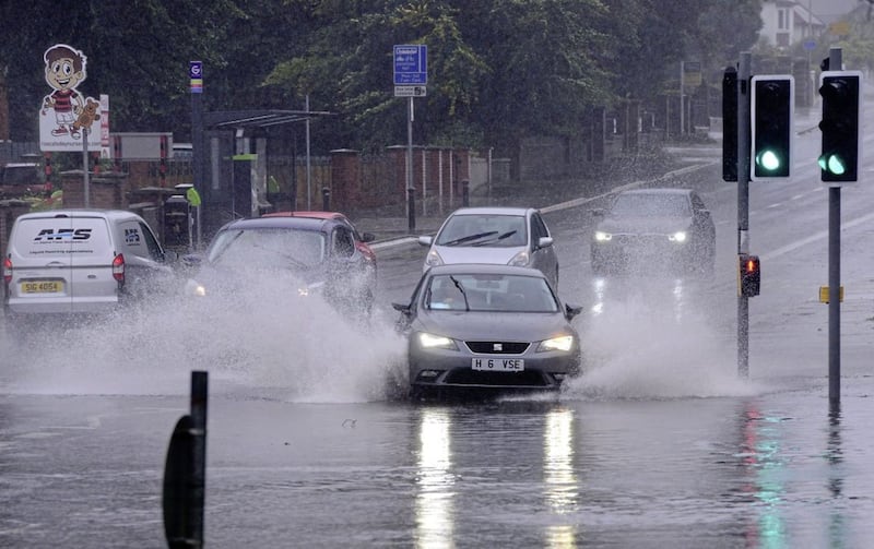 July 2023 had more than four times the amount of rain than the corresponding month in 2022 