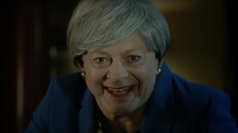 The motion capture actor has put in a terrifying turn as the PM to call for a so-called People’s Vote on Brexit.