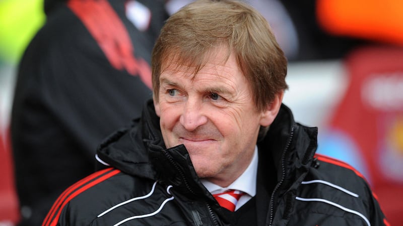 Former soccer star and manager Kenny Dalglish <br /> <br />&nbsp;