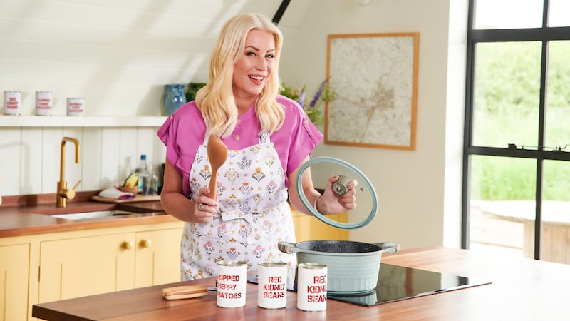 Denise Van Outen is presenting a new show looking at own brand products in supermarkets (Holly Wren/Channel 4/PA)