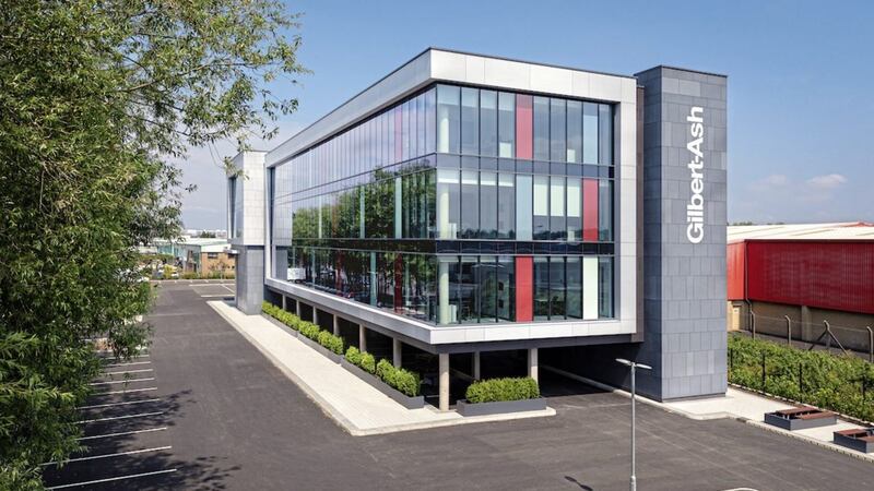 Gilbert Ash opened its new &pound;5m headquarters at Boucher Place in Belfast during 2020. 