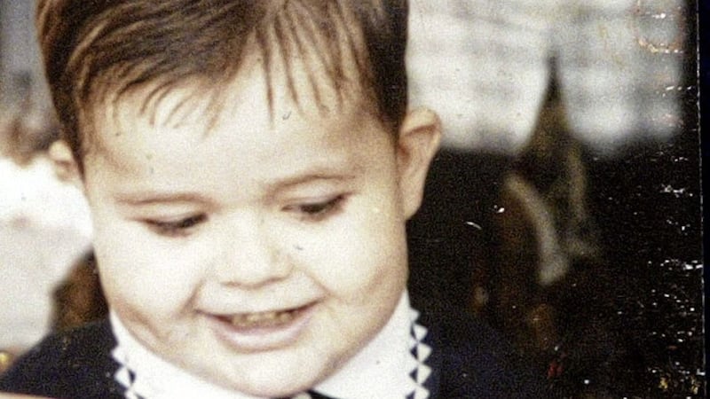 Adam Strain (aged four) died in the Royal Belfast Hospital for Sick Children in 1995 following transplant surgery. His death was one of five investigated in a public inquiry 