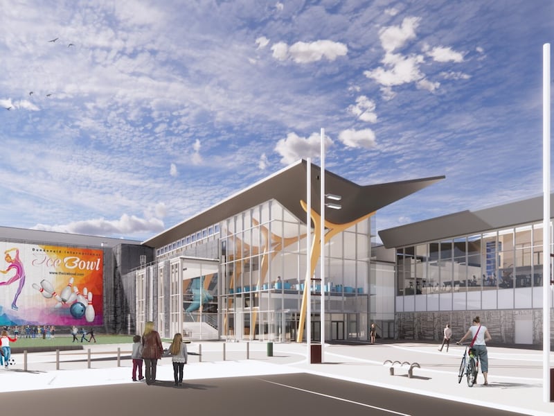 Dundonald Ice Bowl contract downsized as council confirms winning bidder withdrew from tender process
