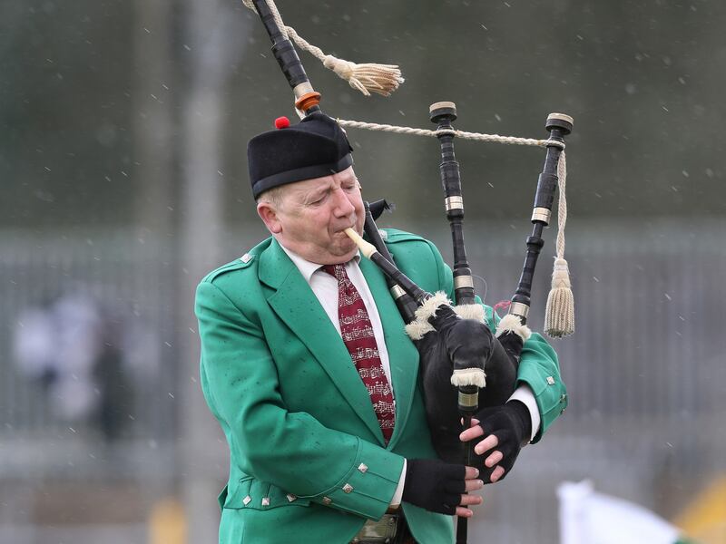 ‘I love to see the Armagh ones ruffle us, and us ruffle the Armagh ones - it gets the craic going’: Donegal piper Christy Murray