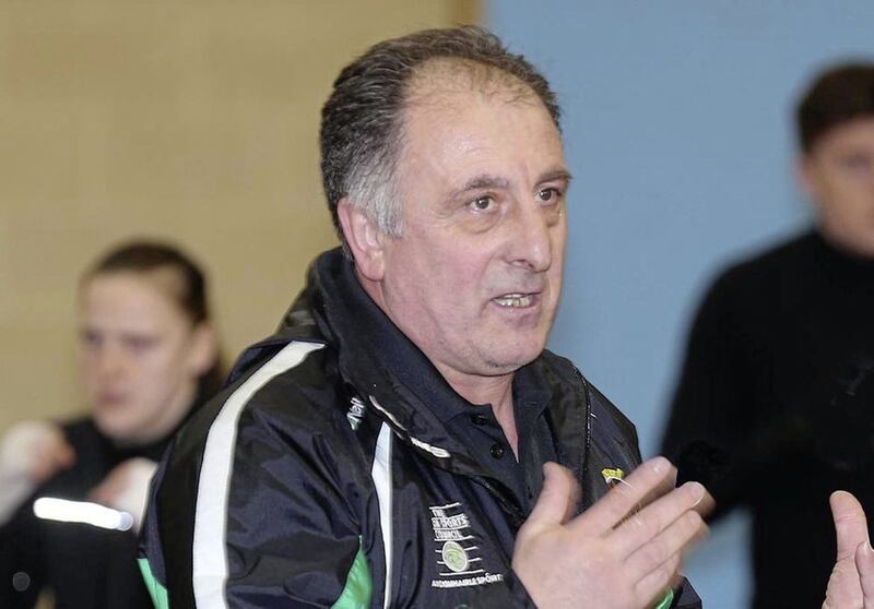 It was confirmed last Friday that Zaur Antia would be remaining as Ireland's head coach until 2021