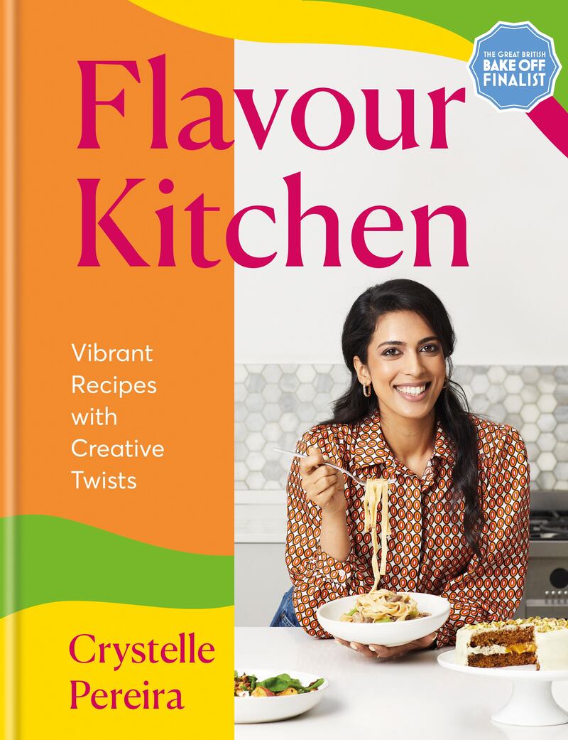 Flavour Kitchen: Vibrant Recipes with Creative Twists by Crystelle Pereira