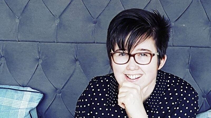 A new trade union banner in memory of murdered journalist Lyra McKee will be unveiled on Monday. File picture from PSNI, Press Association 