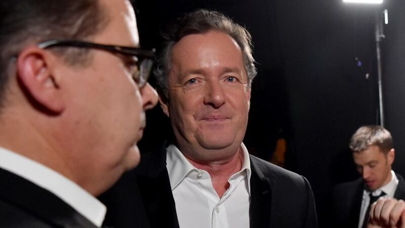 Piers Morgan pulls out of awards host role because of 'silly noise'