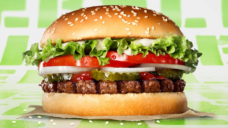 The Rebel Whopper is not suitable for vegetarians though – despite being made from soy.