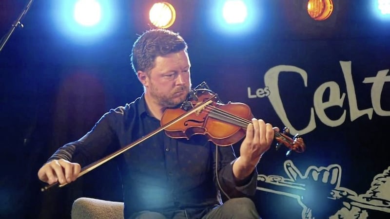 D&oacute;nal O&rsquo;Connor, artistic director of Belfast Tradfest, which takes place from July 27 to August 2 (belfasttraditionalmusic.com) 