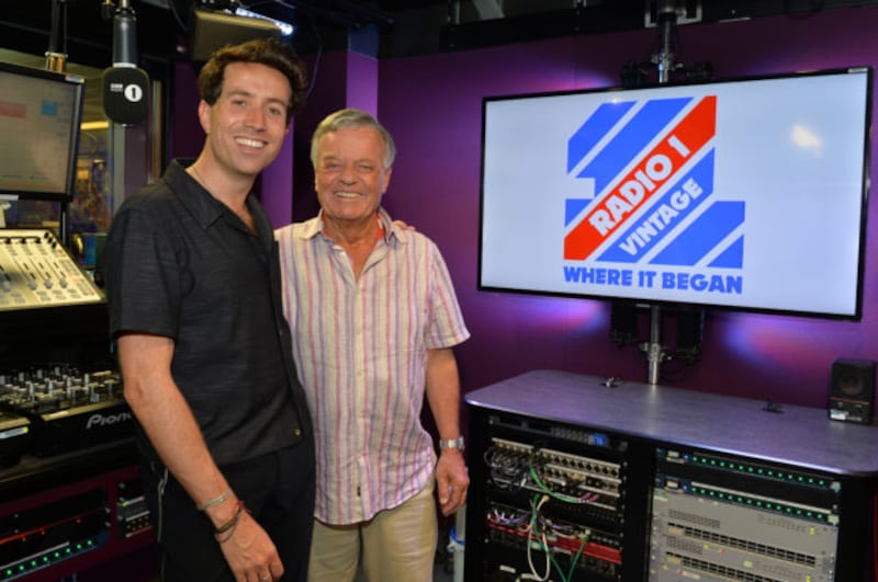 Tony Blackburn returns to Radio 1 to celebrate 50 years of the station