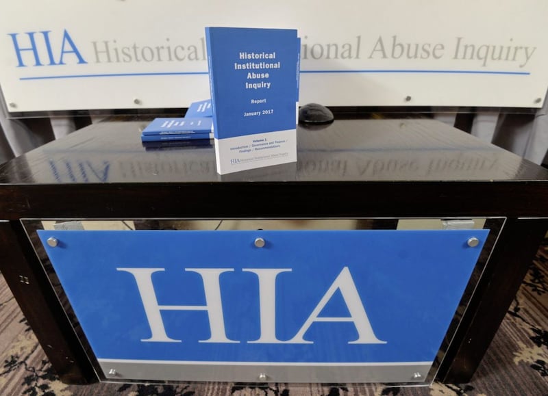 The Historical Institutional Abuse (HIA) Inquiry recommended compensation payments to victims more than two years ago. Picture by Colm Lenaghan, Pacemaker Press