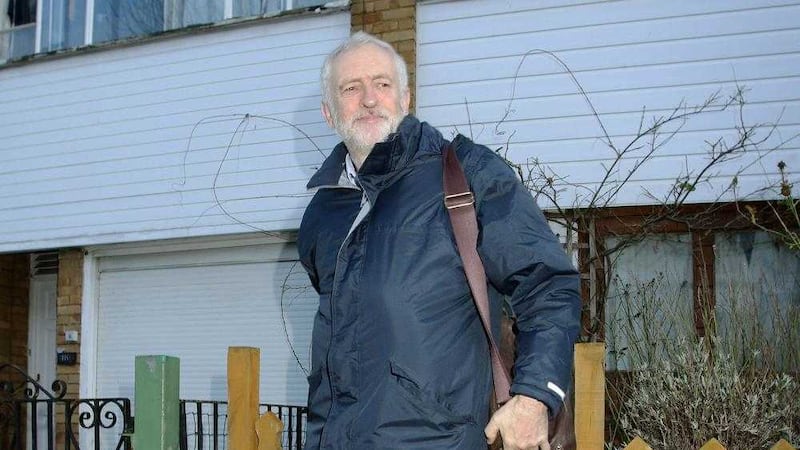Labour Party leader Jeremy Corbyn leaves his home in north London, as he is expected to finalise a reshuffle of his top team after late-night talks with key members of the shadow cabinet ended without any announcement. PRESS ASSOCIATION Photo. Picture date: Tuesday January 5, 2016. A spokesman for Mr Corbyn said the leader had &quot;several discussions in relation to changes to the shadow cabinet&quot; but would not give any details of who, if anyone, was being moved or sacked. See PA story POLITICS Labour. Photo credit should read: Yui Mok/PA Wire 