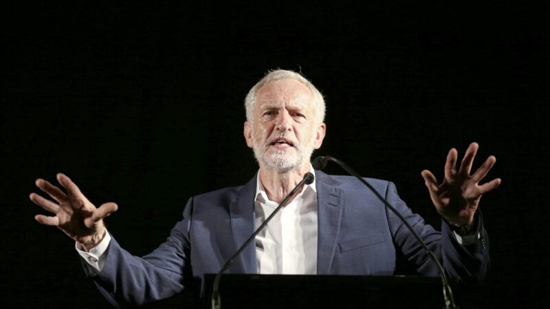 Jeremy Corbyn, who has vowed to make reversing Theresa May&#39;s plans for new grammar schools his top priority if he becomes prime minister 